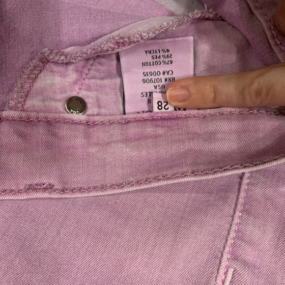 Perfect for springtime Hudson skinny jeans - Picture 3 of 3